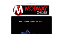 Desktop Screenshot of modwayshoes.com