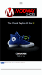 Mobile Screenshot of modwayshoes.com